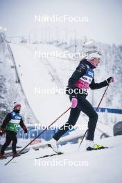 23.11.2023, Ruka, Finland (FIN): Frida Karlsson (SWE) - FIS world cup cross-country, training, Ruka (FIN). www.nordicfocus.com. © Modica/NordicFocus. Every downloaded picture is fee-liable.