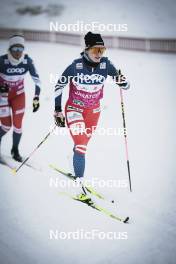 23.11.2023, Ruka, Finland (FIN): Katerina Janatova (CZE) - FIS world cup cross-country, training, Ruka (FIN). www.nordicfocus.com. © Modica/NordicFocus. Every downloaded picture is fee-liable.