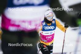 23.11.2023, Ruka, Finland (FIN): Pia Fink (GER) - FIS world cup cross-country, training, Ruka (FIN). www.nordicfocus.com. © Modica/NordicFocus. Every downloaded picture is fee-liable.