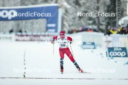 02.12.2023, Gaellivare, Sweden (SWE): Simen Hegstad Krueger (NOR) - FIS world cup cross-country, 10km, Gaellivare (SWE). www.nordicfocus.com. © Modica/NordicFocus. Every downloaded picture is fee-liable.
