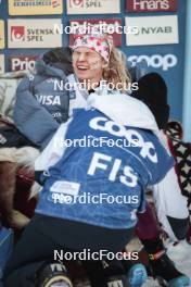 02.12.2023, Gaellivare, Sweden (SWE): Jessie Diggins (USA) - FIS world cup cross-country, 10km, Gaellivare (SWE). www.nordicfocus.com. © Modica/NordicFocus. Every downloaded picture is fee-liable.