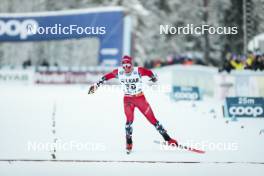 02.12.2023, Gaellivare, Sweden (SWE): Simen Hegstad Krueger (NOR) - FIS world cup cross-country, 10km, Gaellivare (SWE). www.nordicfocus.com. © Modica/NordicFocus. Every downloaded picture is fee-liable.