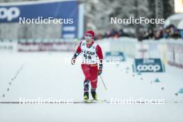 02.12.2023, Gaellivare, Sweden (SWE): Iver Tildheim Andersen (NOR) - FIS world cup cross-country, 10km, Gaellivare (SWE). www.nordicfocus.com. © Modica/NordicFocus. Every downloaded picture is fee-liable.