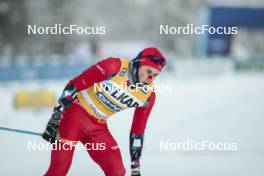 02.12.2023, Gaellivare, Sweden (SWE): Harald Oestberg Amundsen (NOR) - FIS world cup cross-country, 10km, Gaellivare (SWE). www.nordicfocus.com. © Modica/NordicFocus. Every downloaded picture is fee-liable.