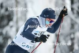 02.12.2023, Gaellivare, Sweden (SWE): Elia Barp (ITA) - FIS world cup cross-country, 10km, Gaellivare (SWE). www.nordicfocus.com. © Modica/NordicFocus. Every downloaded picture is fee-liable.