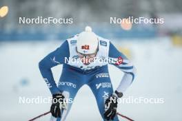 02.12.2023, Gaellivare, Sweden (SWE): Oskari Hokka (FIN) - FIS world cup cross-country, 10km, Gaellivare (SWE). www.nordicfocus.com. © Modica/NordicFocus. Every downloaded picture is fee-liable.