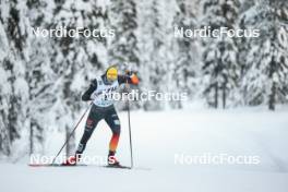 02.12.2023, Gaellivare, Sweden (SWE): Janosch Brugger (GER) - FIS world cup cross-country, 10km, Gaellivare (SWE). www.nordicfocus.com. © Modica/NordicFocus. Every downloaded picture is fee-liable.