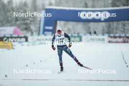 02.12.2023, Gaellivare, Sweden (SWE): Renaud Jay (FRA) - FIS world cup cross-country, 10km, Gaellivare (SWE). www.nordicfocus.com. © Modica/NordicFocus. Every downloaded picture is fee-liable.