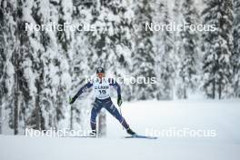 02.12.2023, Gaellivare, Sweden (SWE): Richard Jouve (FRA) - FIS world cup cross-country, 10km, Gaellivare (SWE). www.nordicfocus.com. © Modica/NordicFocus. Every downloaded picture is fee-liable.