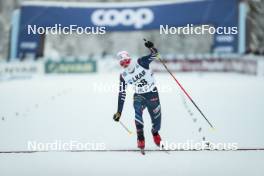 02.12.2023, Gaellivare, Sweden (SWE): Hugo Lapalus (FRA) - FIS world cup cross-country, 10km, Gaellivare (SWE). www.nordicfocus.com. © Modica/NordicFocus. Every downloaded picture is fee-liable.
