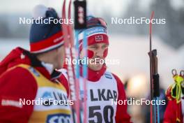 02.12.2023, Gaellivare, Sweden (SWE): Paal Golberg (NOR) - FIS world cup cross-country, 10km, Gaellivare (SWE). www.nordicfocus.com. © Modica/NordicFocus. Every downloaded picture is fee-liable.