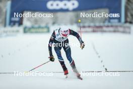 02.12.2023, Gaellivare, Sweden (SWE): Hugo Lapalus (FRA) - FIS world cup cross-country, 10km, Gaellivare (SWE). www.nordicfocus.com. © Modica/NordicFocus. Every downloaded picture is fee-liable.