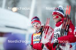 02.12.2023, Gaellivare, Sweden (SWE): Harald Oestberg Amundsen (NOR) - FIS world cup cross-country, 10km, Gaellivare (SWE). www.nordicfocus.com. © Modica/NordicFocus. Every downloaded picture is fee-liable.