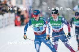 03.12.2023, Gaellivare, Sweden (SWE): Miro Karppanen (FIN) - FIS world cup cross-country, relay, Gaellivare (SWE). www.nordicfocus.com. © Modica/NordicFocus. Every downloaded picture is fee-liable.