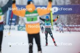 03.12.2023, Gaellivare, Sweden (SWE): Anian Sossau (GER) - FIS world cup cross-country, relay, Gaellivare (SWE). www.nordicfocus.com. © Modica/NordicFocus. Every downloaded picture is fee-liable.