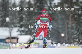 03.12.2023, Gaellivare, Sweden (SWE): Jan Thomas Jenssen (NOR) - FIS world cup cross-country, relay, Gaellivare (SWE). www.nordicfocus.com. © Modica/NordicFocus. Every downloaded picture is fee-liable.