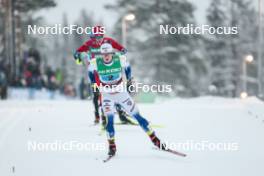 03.12.2023, Gaellivare, Sweden (SWE): Edvin Anger (SWE) - FIS world cup cross-country, relay, Gaellivare (SWE). www.nordicfocus.com. © Modica/NordicFocus. Every downloaded picture is fee-liable.