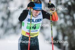 03.12.2023, Gaellivare, Sweden (SWE): Katharina Hennig (GER) - FIS world cup cross-country, relay, Gaellivare (SWE). www.nordicfocus.com. © Modica/NordicFocus. Every downloaded picture is fee-liable.