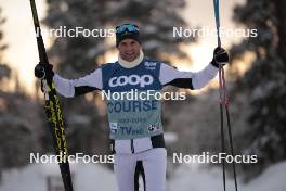 01.12.2023, Gaellivare, Sweden (SWE): Niklas Dyhraug (NOR) - FIS world cup cross-country, training, Gaellivare (SWE). www.nordicfocus.com. © Modica/NordicFocus. Every downloaded picture is fee-liable.