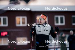 01.12.2023, Gaellivare, Sweden (SWE): Andrew Musgrave (GBR) - FIS world cup cross-country, training, Gaellivare (SWE). www.nordicfocus.com. © Modica/NordicFocus. Every downloaded picture is fee-liable.