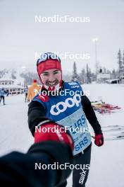 01.12.2023, Gaellivare, Sweden (SWE): Madshus   - FIS world cup cross-country, training, Gaellivare (SWE). www.nordicfocus.com. © Modica/NordicFocus. Every downloaded picture is fee-liable.