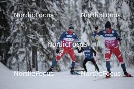 01.12.2023, Gaellivare, Sweden (SWE): Michal Novak (CZE) - FIS world cup cross-country, training, Gaellivare (SWE). www.nordicfocus.com. © Modica/NordicFocus. Every downloaded picture is fee-liable.