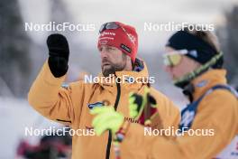01.12.2023, Gaellivare, Sweden (SWE): Axel Teichmann (GER) - FIS world cup cross-country, training, Gaellivare (SWE). www.nordicfocus.com. © Modica/NordicFocus. Every downloaded picture is fee-liable.