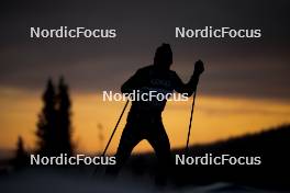 01.12.2023, Gaellivare, Sweden (SWE): Erik Rosjo (SWE) - FIS world cup cross-country, training, Gaellivare (SWE). www.nordicfocus.com. © Modica/NordicFocus. Every downloaded picture is fee-liable.