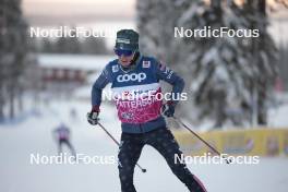 01.12.2023, Gaellivare, Sweden (SWE): Scott Patterson (USA) - FIS world cup cross-country, training, Gaellivare (SWE). www.nordicfocus.com. © Modica/NordicFocus. Every downloaded picture is fee-liable.
