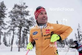 01.12.2023, Gaellivare, Sweden (SWE): Peter Schlickenrieder (GER) - FIS world cup cross-country, training, Gaellivare (SWE). www.nordicfocus.com. © Modica/NordicFocus. Every downloaded picture is fee-liable.