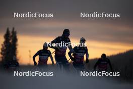 01.12.2023, Gaellivare, Sweden (SWE): FIN   - FIS world cup cross-country, training, (SWE). www.nordicfocus.com. © Modica/NordicFocus. Every downloaded picture is fee-liable.