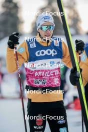 01.12.2023, Gaellivare, Sweden (SWE): Florian Notz (GER) - FIS world cup cross-country, training, Gaellivare (SWE). www.nordicfocus.com. © Modica/NordicFocus. Every downloaded picture is fee-liable.
