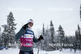 01.12.2023, Gaellivare, Sweden (SWE): Jules Chappaz (FRA) - FIS world cup cross-country, training, Gaellivare (SWE). www.nordicfocus.com. © Modica/NordicFocus. Every downloaded picture is fee-liable.