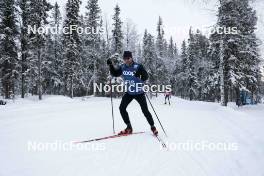 01.12.2023, Gaellivare, Sweden (SWE): Michal Lamplot (FIS)   - FIS world cup cross-country, training, Gaellivare (SWE). www.nordicfocus.com. © Modica/NordicFocus. Every downloaded picture is fee-liable.