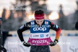 01.12.2023, Gaellivare, Sweden (SWE): Coletta Rydzeck (GER) - FIS world cup cross-country, training, Gaellivare (SWE). www.nordicfocus.com. © Modica/NordicFocus. Every downloaded picture is fee-liable.