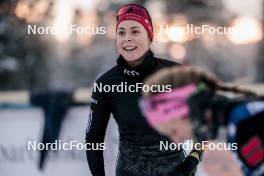 01.12.2023, Gaellivare, Sweden (SWE): Coletta Rydzeck (GER) - FIS world cup cross-country, training, Gaellivare (SWE). www.nordicfocus.com. © Modica/NordicFocus. Every downloaded picture is fee-liable.