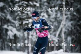 01.12.2023, Gaellivare, Sweden (SWE): Simone Dapra (ITA) - FIS world cup cross-country, training, Gaellivare (SWE). www.nordicfocus.com. © Modica/NordicFocus. Every downloaded picture is fee-liable.
