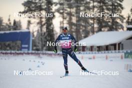 01.12.2023, Gaellivare, Sweden (SWE): Richard Jouve (FRA) - FIS world cup cross-country, training, Gaellivare (SWE). www.nordicfocus.com. © Modica/NordicFocus. Every downloaded picture is fee-liable.
