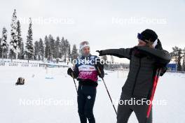 01.12.2023, Gaellivare, Sweden (SWE): Jules Lapierre (FRA) - FIS world cup cross-country, training, Gaellivare (SWE). www.nordicfocus.com. © Modica/NordicFocus. Every downloaded picture is fee-liable.