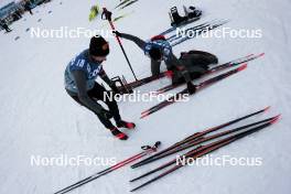 01.12.2023, Gaellivare, Sweden (SWE): Rossignol   - FIS world cup cross-country, training, Gaellivare (SWE). www.nordicfocus.com. © Modica/NordicFocus. Every downloaded picture is fee-liable.