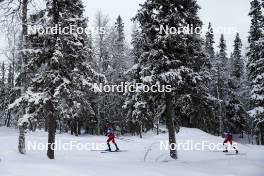 01.12.2023, Gaellivare, Sweden (SWE): Michal Novak (CZE) - FIS world cup cross-country, training, Gaellivare (SWE). www.nordicfocus.com. © Modica/NordicFocus. Every downloaded picture is fee-liable.