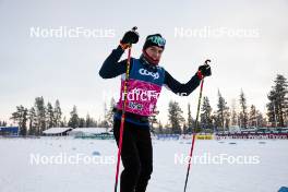 01.12.2023, Gaellivare, Sweden (SWE): Theo Schely (FRA) - FIS world cup cross-country, training, Gaellivare (SWE). www.nordicfocus.com. © Modica/NordicFocus. Every downloaded picture is fee-liable.