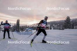 01.12.2023, Gaellivare, Sweden (SWE): Didrik Toenseth (NOR) - FIS world cup cross-country, training, Gaellivare (SWE). www.nordicfocus.com. © Modica/NordicFocus. Every downloaded picture is fee-liable.