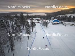01.12.2023, Gaellivare, Sweden (SWE): Athlete training   - FIS world cup cross-country, training, Gaellivare (SWE). www.nordicfocus.com. © Modica/NordicFocus. Every downloaded picture is fee-liable.