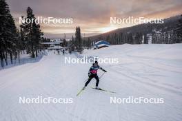 01.12.2023, Gaellivare, Sweden (SWE): Flora Dolci (FRA) - FIS world cup cross-country, training, Gaellivare (SWE). www.nordicfocus.com. © Modica/NordicFocus. Every downloaded picture is fee-liable.