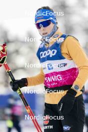 01.12.2023, Gaellivare, Sweden (SWE): Katharina Hennig (GER) - FIS world cup cross-country, training, Gaellivare (SWE). www.nordicfocus.com. © Modica/NordicFocus. Every downloaded picture is fee-liable.