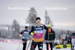 01.12.2023, Gaellivare, Sweden (SWE): Victoria Carl (GER) - FIS world cup cross-country, training, Gaellivare (SWE). www.nordicfocus.com. © Modica/NordicFocus. Every downloaded picture is fee-liable.