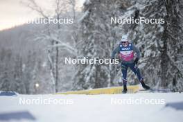 01.12.2023, Gaellivare, Sweden (SWE): Jules Chappaz (FRA) - FIS world cup cross-country, training, Gaellivare (SWE). www.nordicfocus.com. © Modica/NordicFocus. Every downloaded picture is fee-liable.