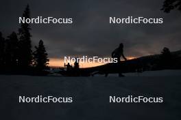 01.12.2023, Gaellivare, Sweden (SWE): Kertu Niskanen (FIN) - FIS world cup cross-country, training, Gaellivare (SWE). www.nordicfocus.com. © Modica/NordicFocus. Every downloaded picture is fee-liable.