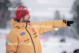 01.12.2023, Gaellivare, Sweden (SWE): Axel Teichmann (GER) - FIS world cup cross-country, training, Gaellivare (SWE). www.nordicfocus.com. © Modica/NordicFocus. Every downloaded picture is fee-liable.